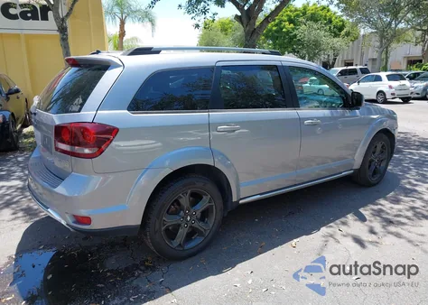 2018 Dodge Journey Crossroad from USA, damaged, VIN 3C4PDCGGXJT378984